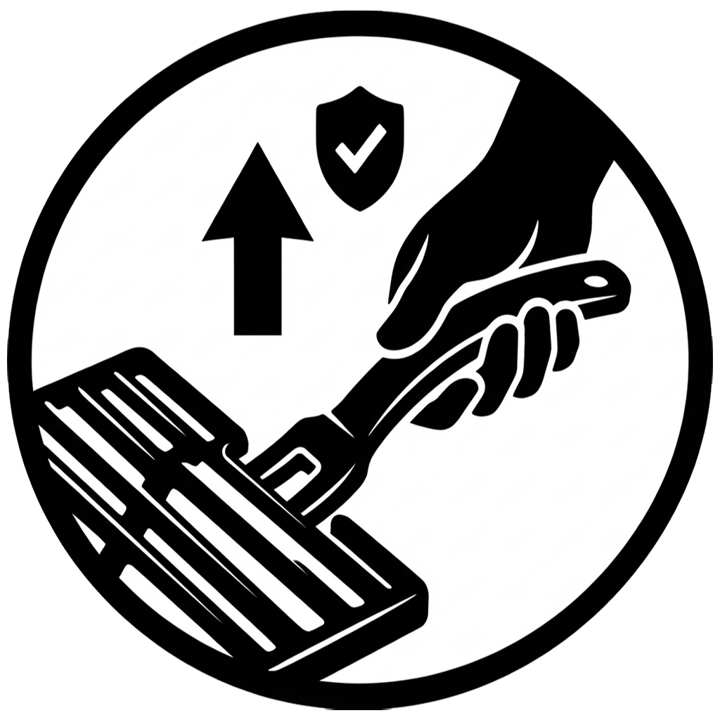 Sicheres Handling Icon