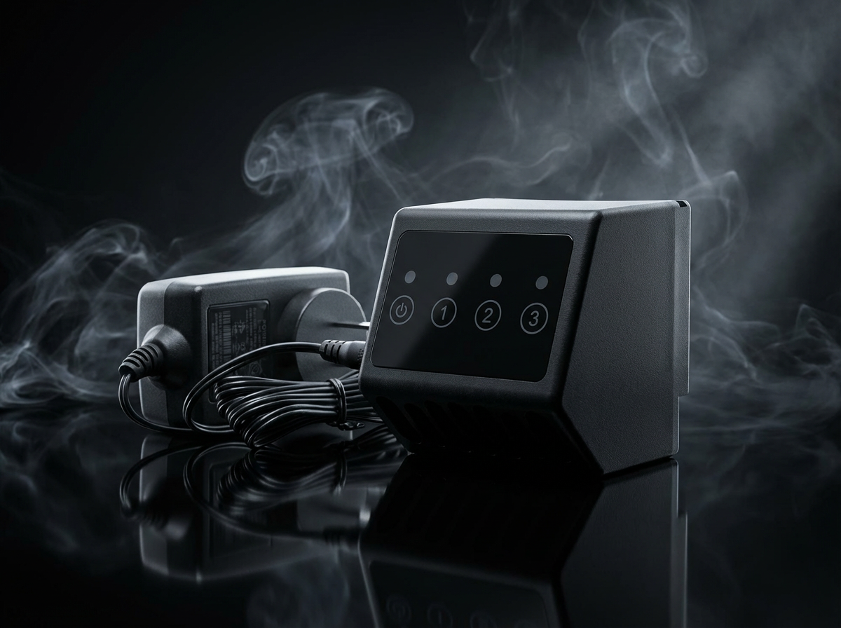 Kamado Grill Luftgebläse